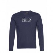Bci Liquid Cotton-Sle-Top Underwear Night & Loungewear Pyjama Tops Navy Polo Ralph Lauren Underwear