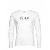 Bci Liquid Cotton-Sle-Top Underwear Night & Loungewear Pyjama Tops Vit Polo Ralph Lauren Underwear