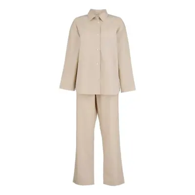 Becksöndergaard Aura Pyjamas Set Beige