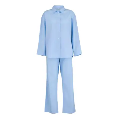 Becksöndergaard Aura Pyjamas Set Blå
