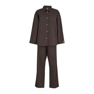 Becksöndergaard Aura Pyjamas Set Brun