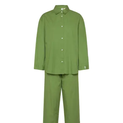 Becksöndergaard Aura Pyjamas Set Grön