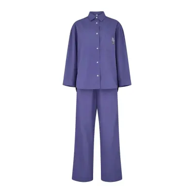 Becksöndergaard Aura Pyjamas Set Lila