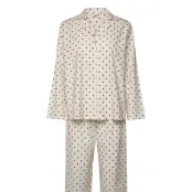 Becksöndergaard Dot Pyjamas Set - Cream - S