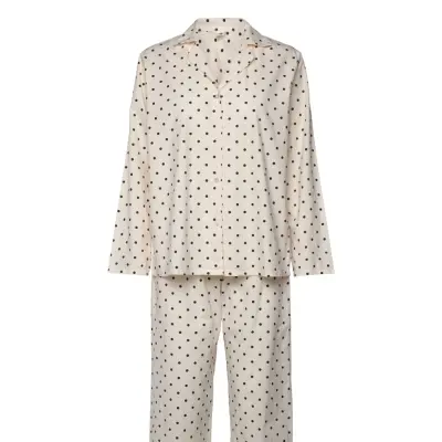 Becksöndergaard Dot Pyjamas Set - Cream - XL