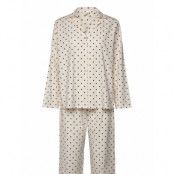 Becksöndergaard Dot Pyjamas Set Kräm