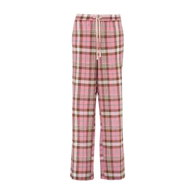 Becksöndergaard Flannel Pants Rosa