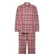 Becksöndergaard Flannel Pyjamas Set - Pink - M