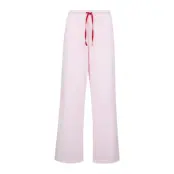 Becksöndergaard Scallop Pyjamas Pants - Pink - XS