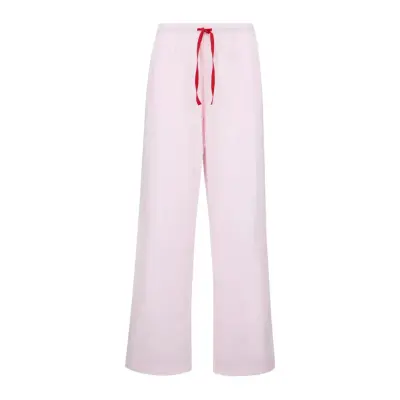 Becksöndergaard Scallop Pyjamas Pants - Pink - XS