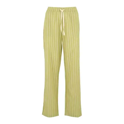 Becksöndergaard Striped Pyjamas Pants - Yellow - S