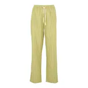 Becksöndergaard Striped Pyjamas Pants - Yellow - XL