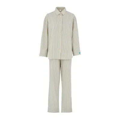 Becksöndergaard Suri Pyjamas Set Kräm