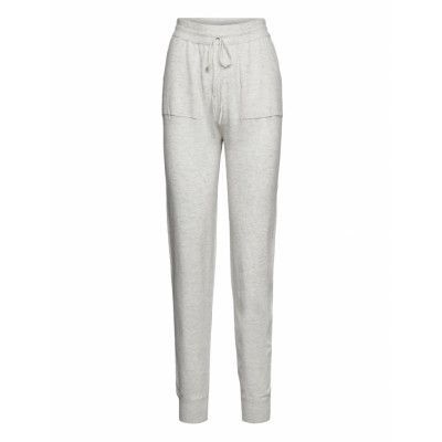 Belissa - Pantalon Pyjamasbyxor Mjukisbyxor Grå Etam