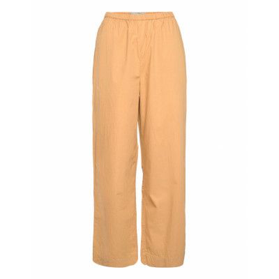 Bella Pants - Oak Pyjamasbyxor Mjukisbyxor Beige STUDIO FEDER