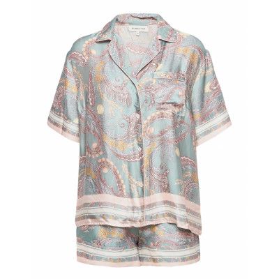 Belle Pyjama Pyjamas Blå By Malina