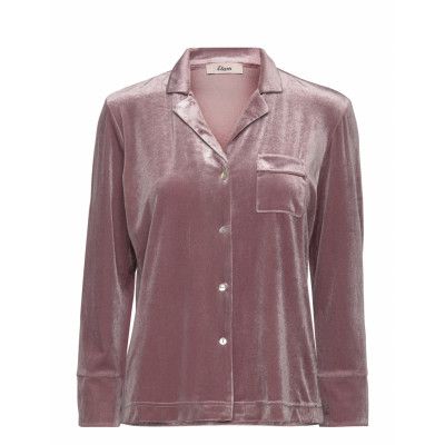 Belle - Shirt Pyjama Pyjamas Pink Etam