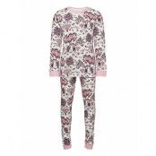 Berry Pyjamas Pyjamas Set Rosa Martinex