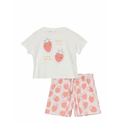 Berryb Pyjamas Set Multi/mönstrad Mango
