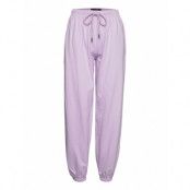 Billie Sweat Pant Pyjamasbyxor Mjukisbyxor Lila Missya