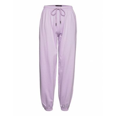 Billie Sweat Pant Pyjamasbyxor Mjukisbyxor Lila Missya