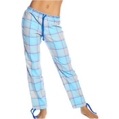 Björn Borg BB Plaid Check Pyjama Pants Norse Blue * Fri Frakt * * Kampanj *