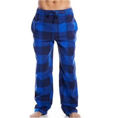 Björn Borg BB Stripe Check Pyjama Pants Peacoat * Fri Frakt *