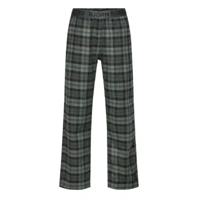 Björn Borg Core Flannel Pyjama Pant - Green - 170
