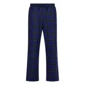Björn Borg Core Flannel Pyjama Pants - Blue - L
