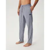 Björn Borg Core Flannel Pyjama Pants - Blue - XL