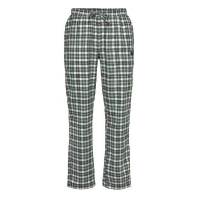 Björn Borg Core Flannel Pyjama Pants - Green - XXL