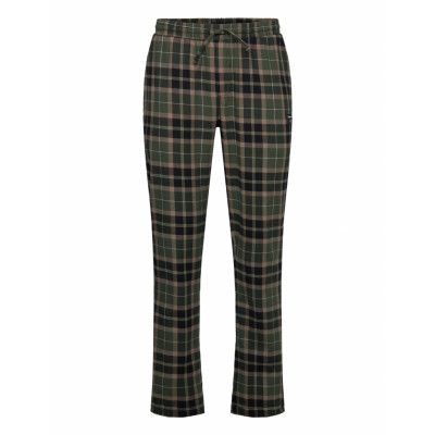 Björn Borg Core Flannel Pyjama Pants Khaki Green