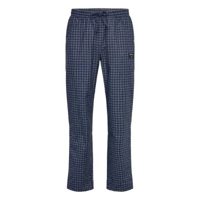 Björn Borg Core Flannel Pyjama Pants - Navy - S