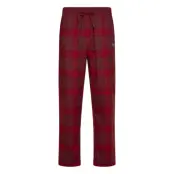 Björn Borg Core Flannel Pyjama Pants Röd