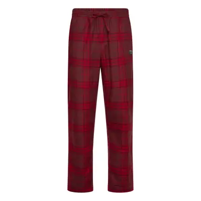 Björn Borg Core Flannel Pyjama Pants Röd
