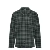 Björn Borg Core Flannel Pyjama Shirt Svart