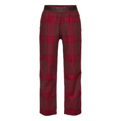 Björn Borg Core Pyjama Pants - Red - 158-164