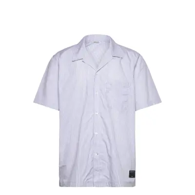 Björn Borg Core Resort Pyjama Shirt Blå