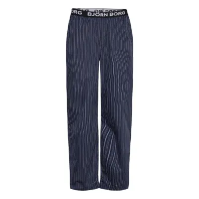 Björn Borg Core Woven Logo Pyjama Pants Blå