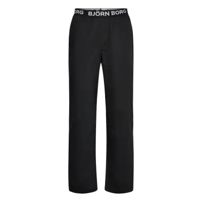 Björn Borg Core Woven Logo Pyjama Pants - Black - XL