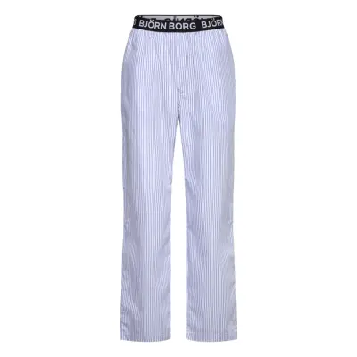 Björn Borg Core Woven Logo Pyjama Pants - Blue - XL