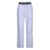 Björn Borg Core Woven Logo Pyjama Pants - Blue - XXL