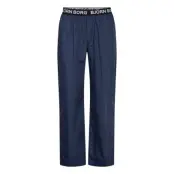 Björn Borg Core Woven Logo Pyjama Pants Marinblå