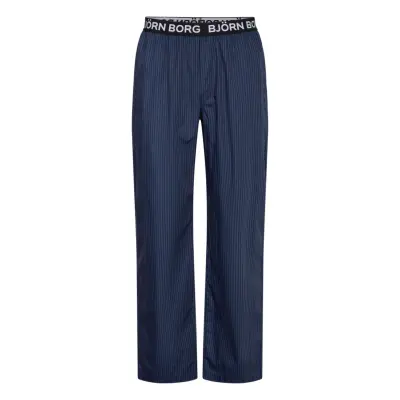 Björn Borg Core Woven Logo Pyjama Pants Marinblå