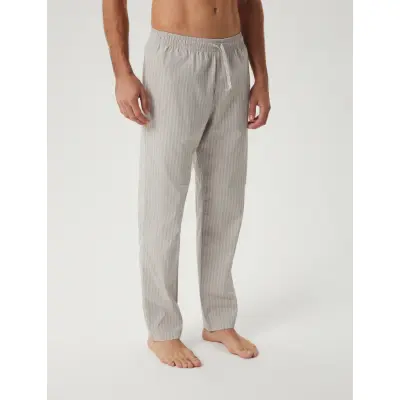 Björn Borg Core Woven Pyjama Pants - Beige - L