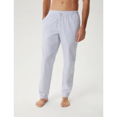 Björn Borg Core Woven Pyjama Pants - Purple - XL