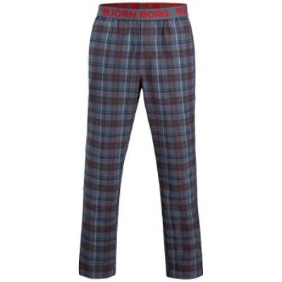 Björn Borg Winter Check Pyjama Pant * Fri Frakt *