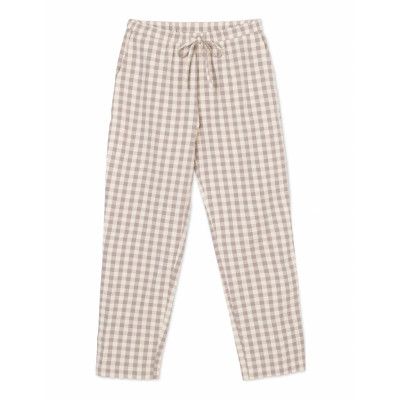 Bæk&Bølge Barbara Pants Pyjamasbyxor Mjukisbyxor Grå Juna