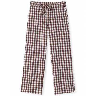 BæK&BøLge Tanja Pants Pyjamasbyxor Mjukisbyxor Brun Juna