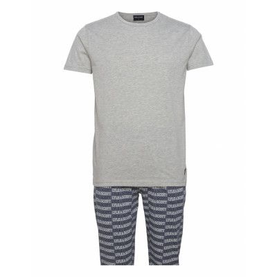 Blaine *Villkorat Erbjudande Pyjamas Blå Lyle & Scott